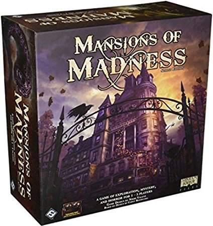 Mansions of Madness 2nd Ed.