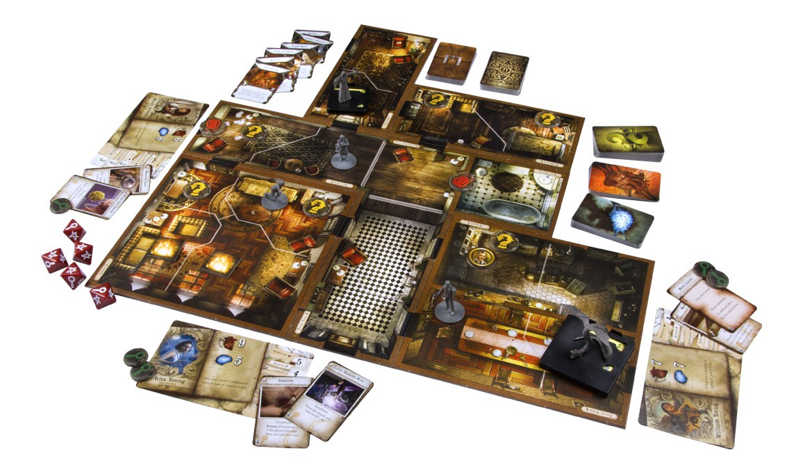 Mansions of Madness 2nd Ed.