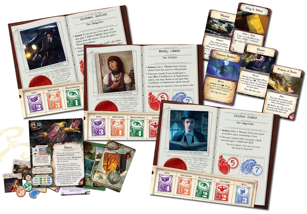 Eldritch Horror : Signs of Carcosa