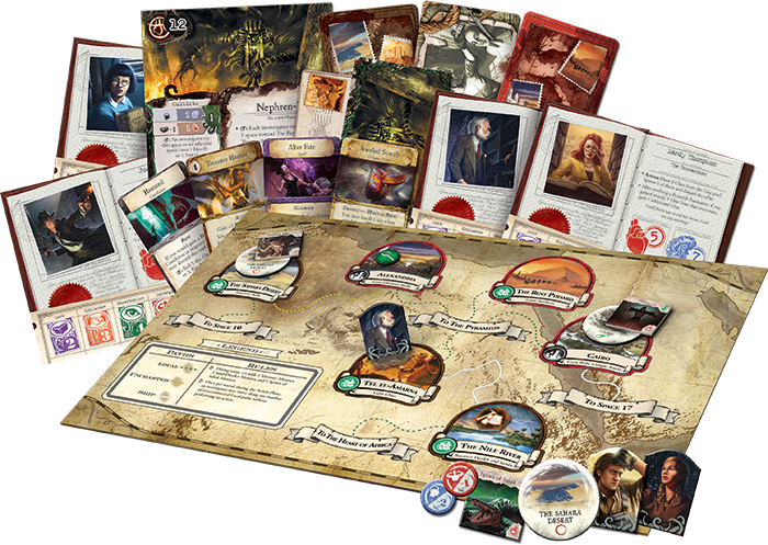 Eldritch Horror: Cities in Ruin