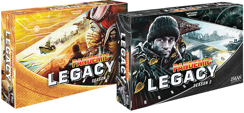 Pandemic: Legacy Season 2 - Yellow