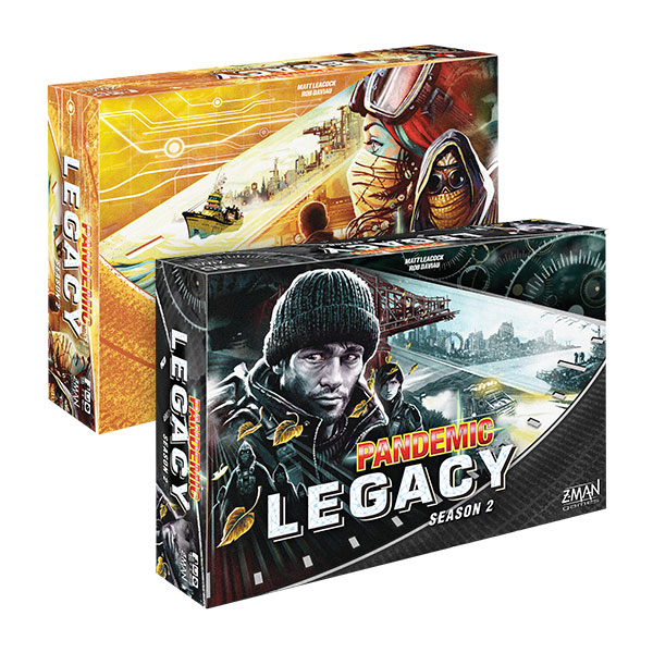 Pandemic: Legacy Season 2 - Black