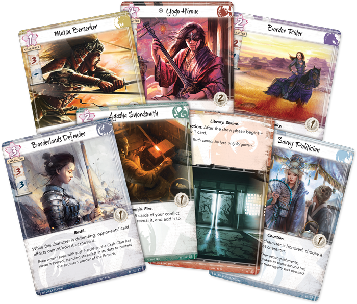 Legend of the Five Rings LCG Core Set