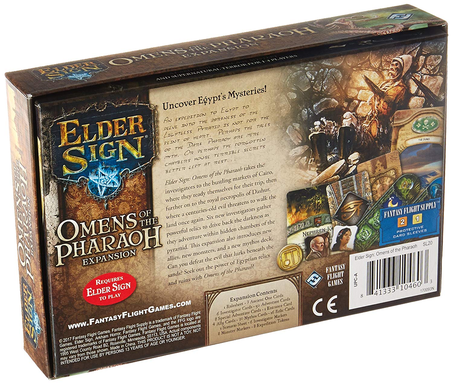 Elder Sign: Omens of the Pharaoh
