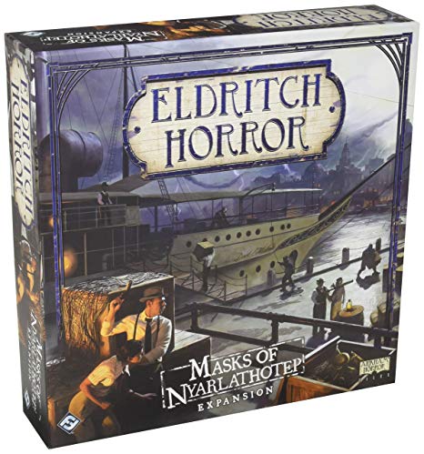 Eldritch Horror: Masks of Nyarlathotep