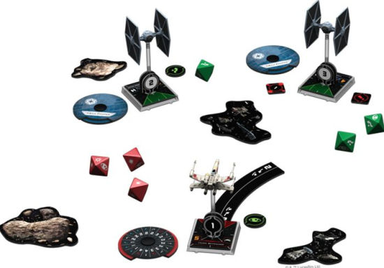 Star Wars X-Wing Second Edition Core Set