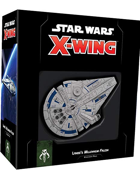 Star Wars X-Wing 2nd Ed: Lando's Millennium Falcon