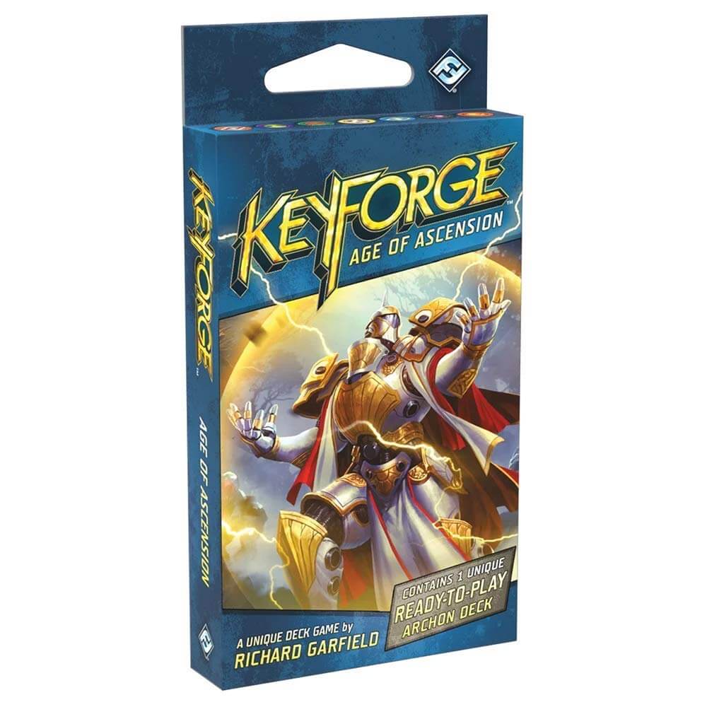 Keyforge Age of Ascension Deck