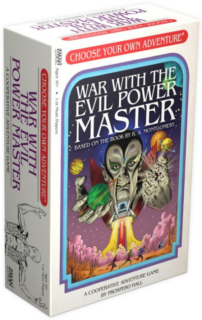 Choose Your Own Adventure : War with the Evil Power Master
