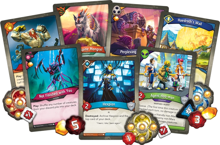 Keyforge Age of Ascension : Starter Set