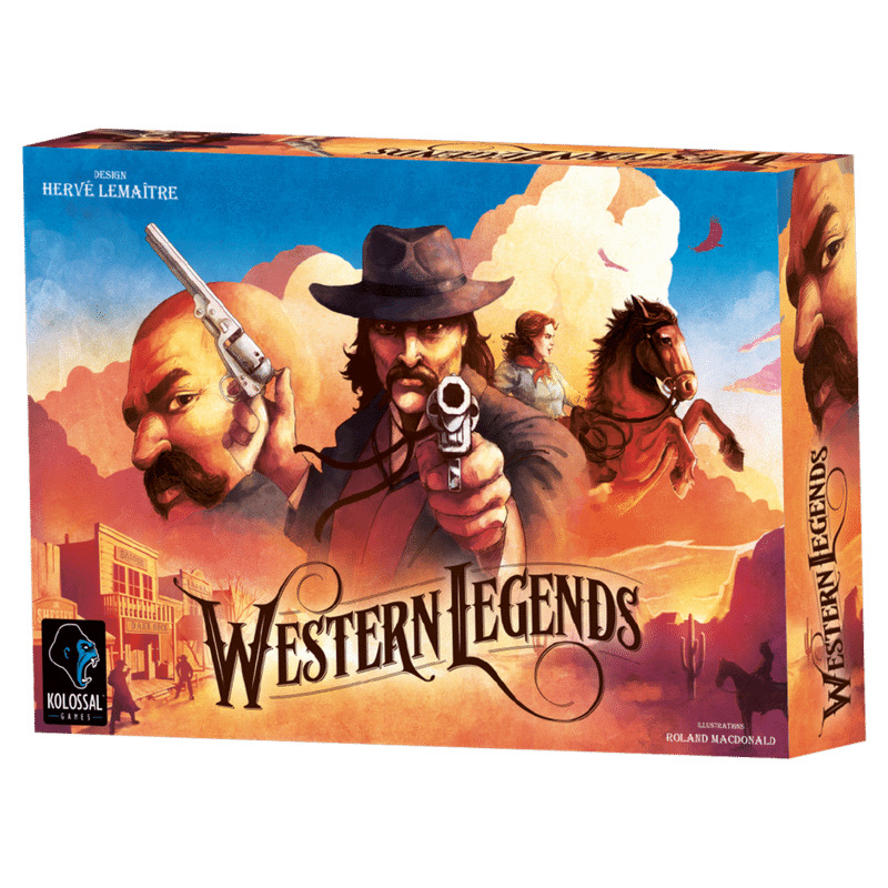 Western Legends (Ing.)