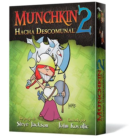 Munchkin : 2 Hacha Descomunal