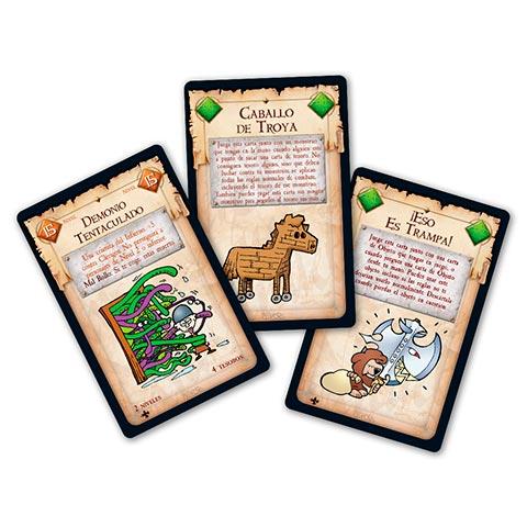 Munchkin : 2 Hacha Descomunal