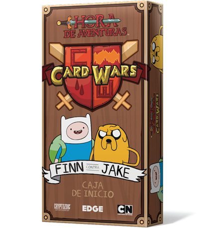 Adventure Time Card Wars Finn vs Jake