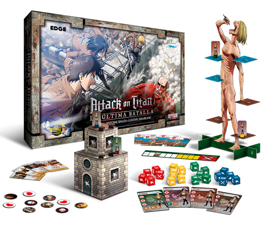 Attack on Titan La Ultima Batalla