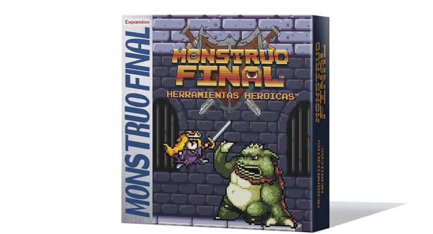 Monstruo Final : Herramientas Heroicas