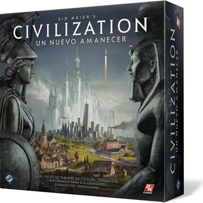 Sid Meiers Civilization Un nuevo amanecer