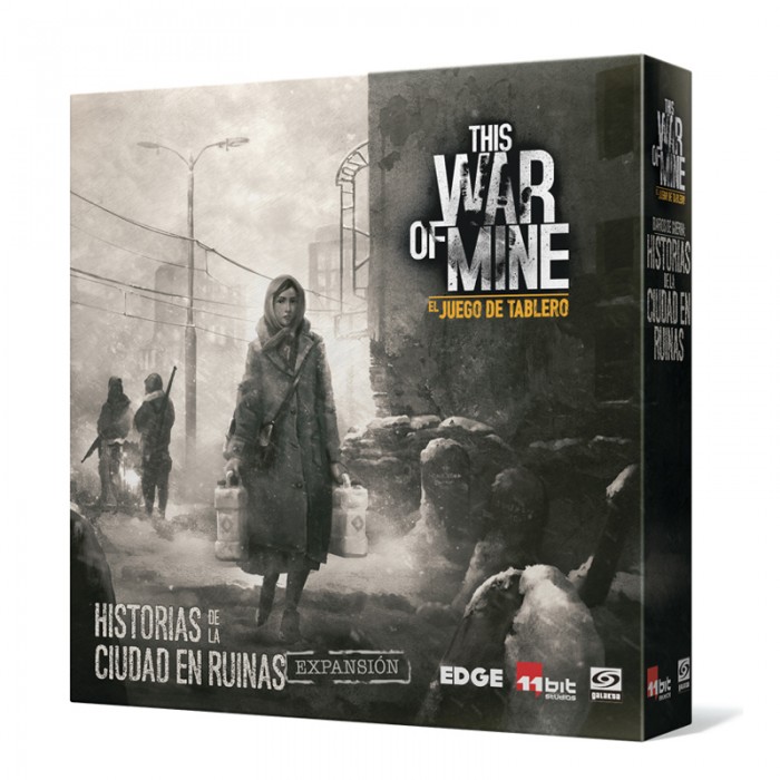 This War of Mine : Historias de las Ciudad en Ruinas