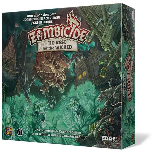 Zombicide : No Rest for the Wicked