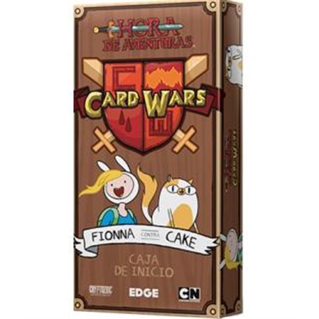 Adventure Time Card Wars Fionna vs Cake