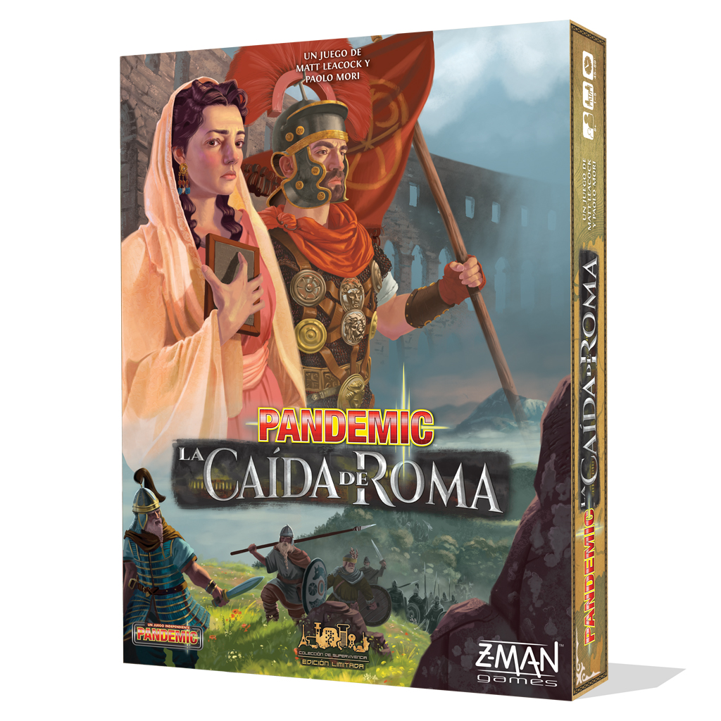 Pandemic La caida de Roma
