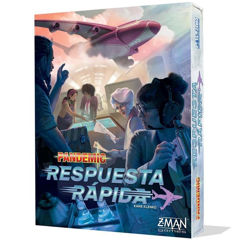 Pandemic : Respuesta Rápida