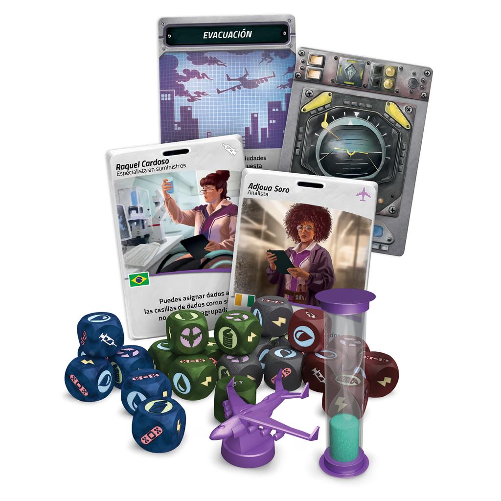 Pandemic : Respuesta Rápida