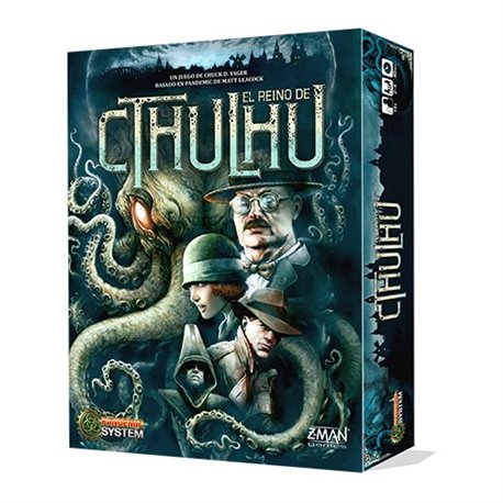Pandemic Reino de Cthulhu