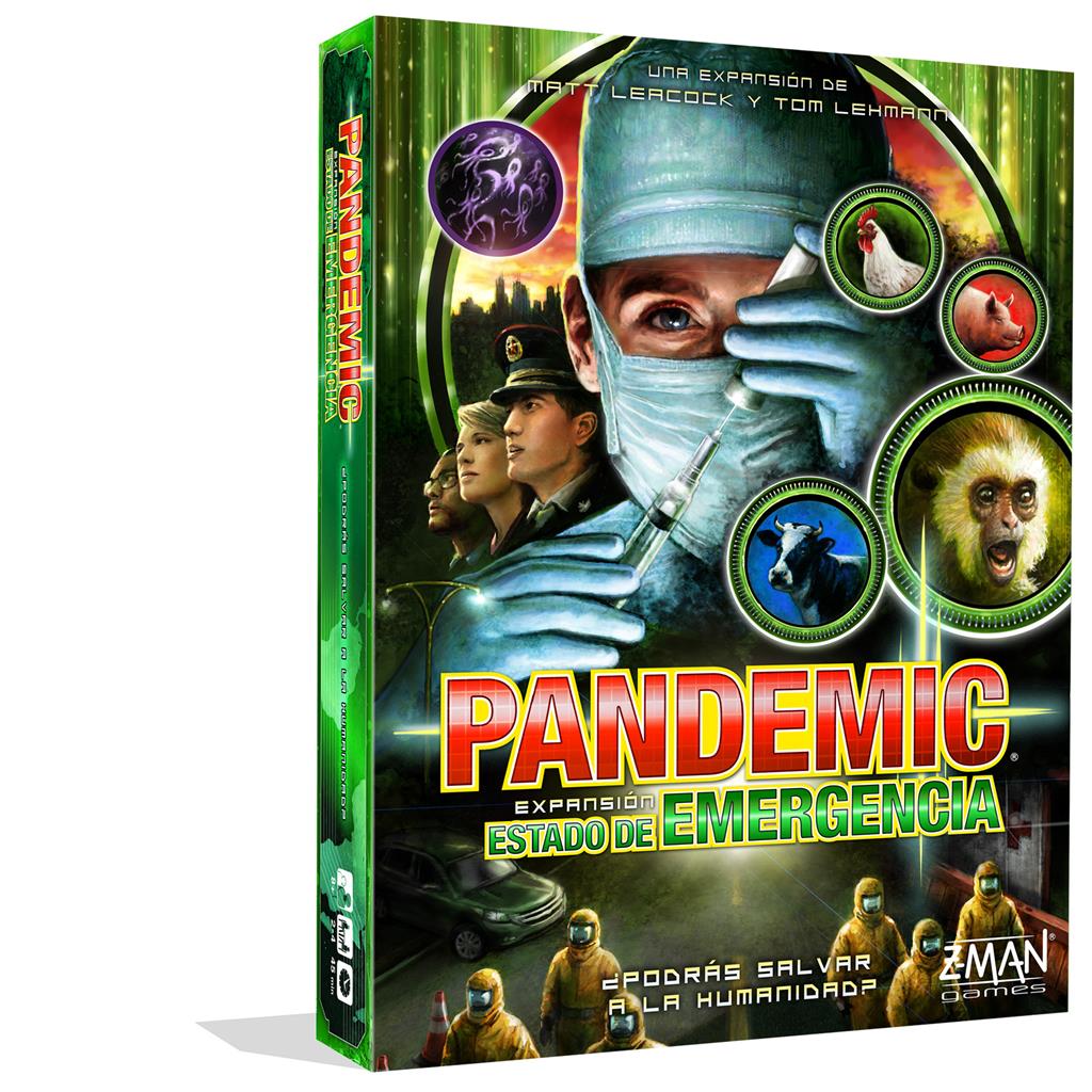 Pandemic : Estado de Emergencia