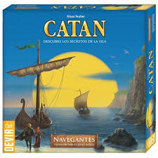 Catan : Navegantes Expansion