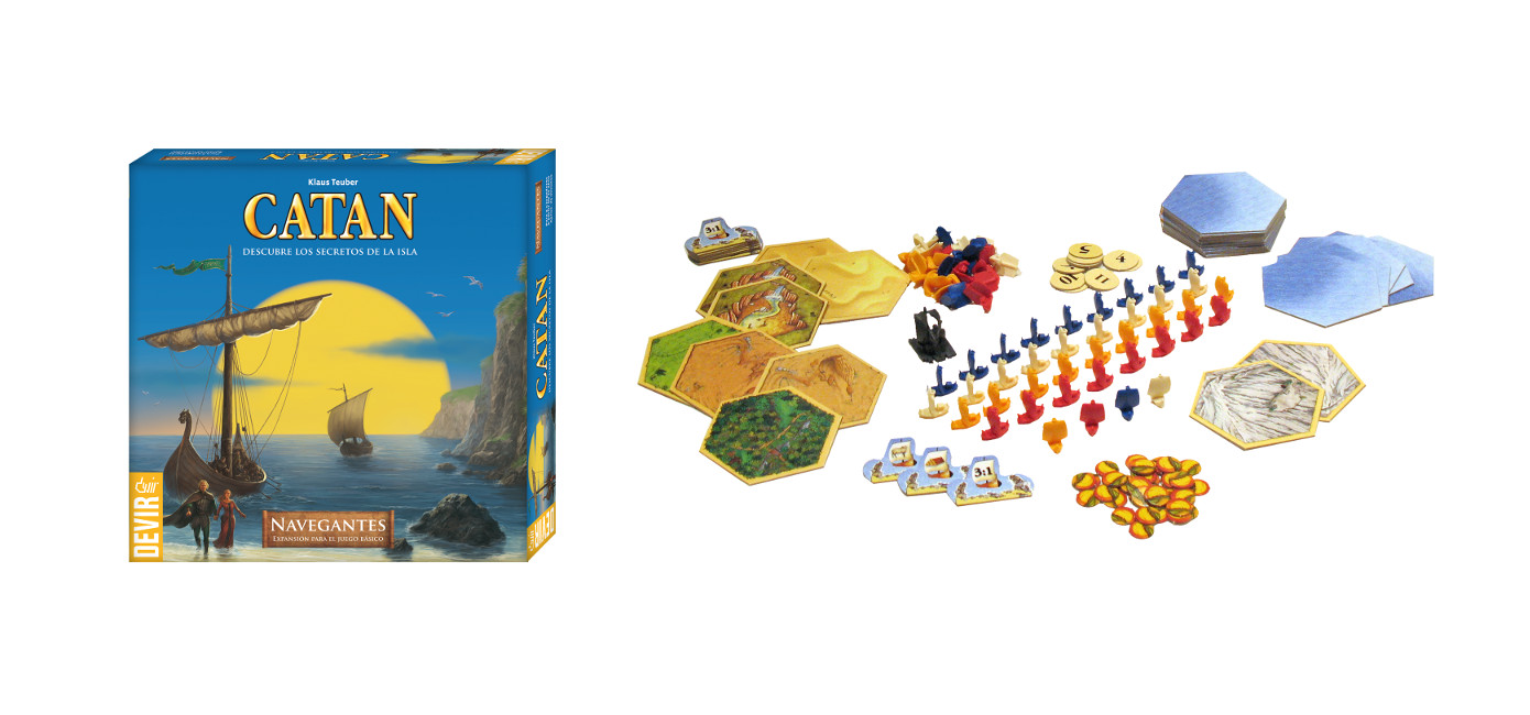 Catan : Navegantes Expansion