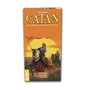 Catan : Ciudades y Caballeros ampliacion 5-6 jugadores