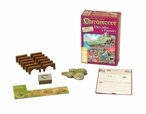 Carcassonne : Mercados y Puentes