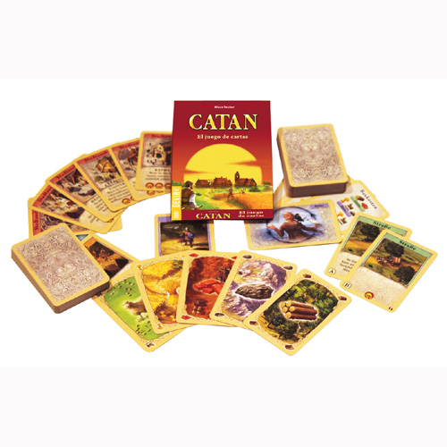 Catan El juego de Cartas