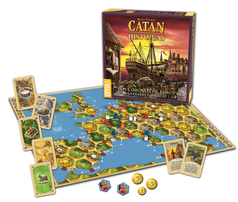 Catan Historias Los Colonos de Europa