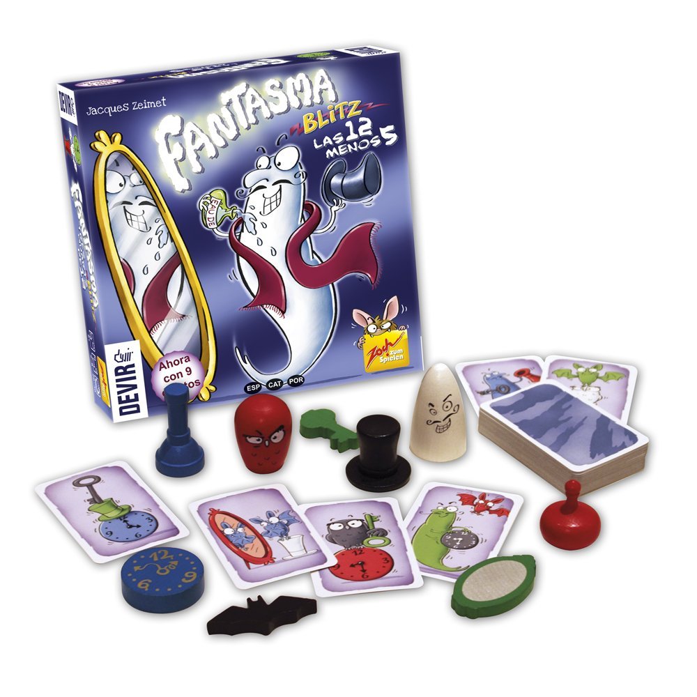 Fantasma Blitz Las 12 menos 5