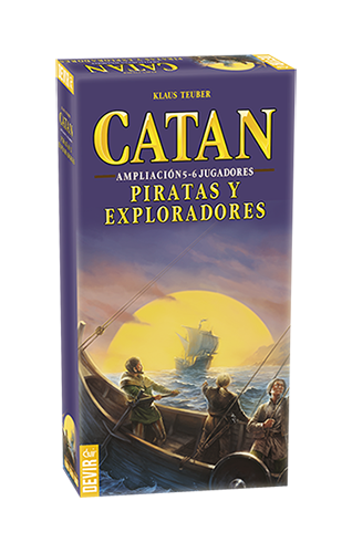 Catan : Piratas y Exploradores Ampliacion 5-6 Jugadores