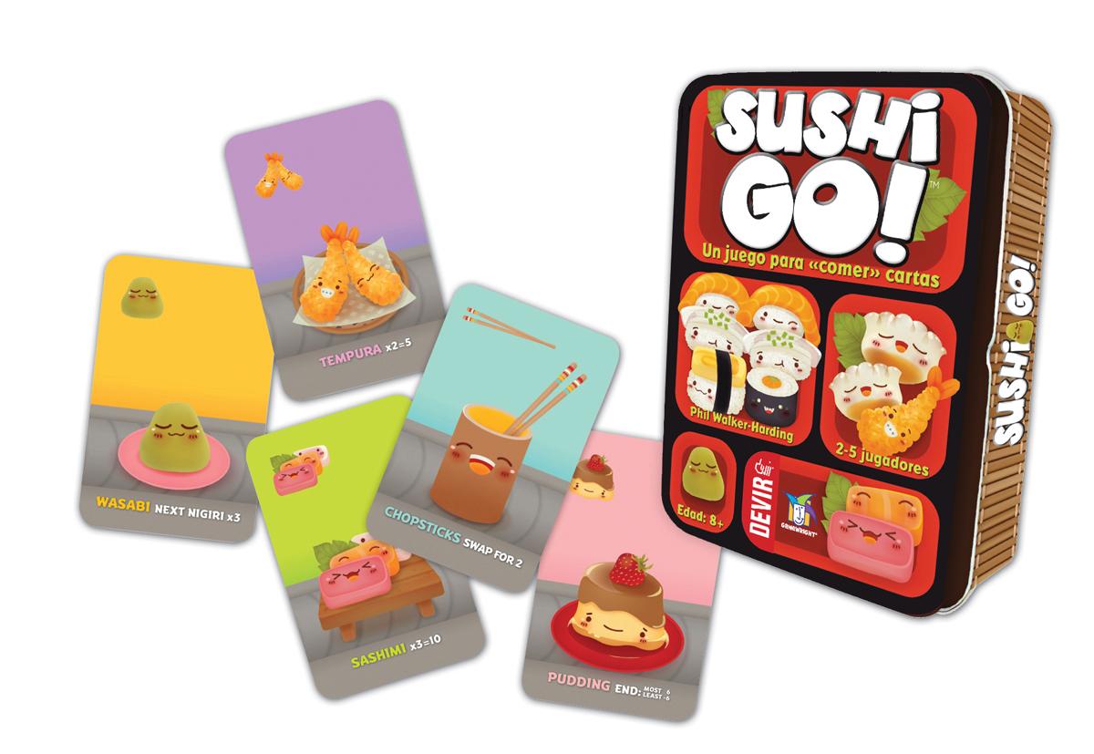 Sushi Go