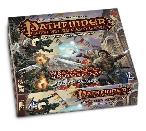 Pathfinder El Auge de los Señores de las Ruinas Adventure Card Game