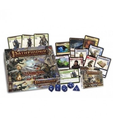 Pathfinder El Auge de los Señores de las Ruinas Adventure Card Game