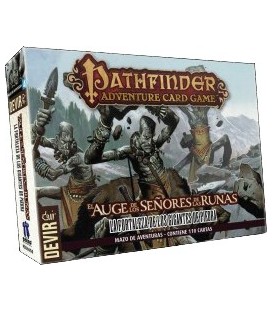 Pathfinder El Auge de los Señores de las Runas : Mazo de Aventuras #2 "Los Asesinatos del Desollador"