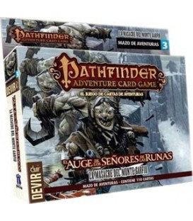 Pathfinder El Auge de los Señores de las Runas : Mazo de Aventuras #3 "La masacre de Monte Garfio"