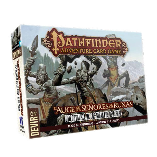 Pathfinder El Auge de los Señores de las Runas : Mazo de Aventuras #4 "La Fortaleza de los Gigantes de Piedra"