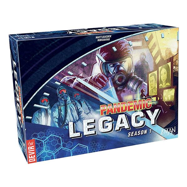 Pandemia Legacy 1ta Temporada (roja)