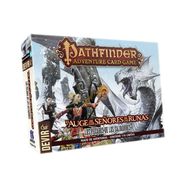 Pathfinder El Auge de los Señores de las Runas : Mazo de Aventuras #5 "Los Pecados de los Salvadores"