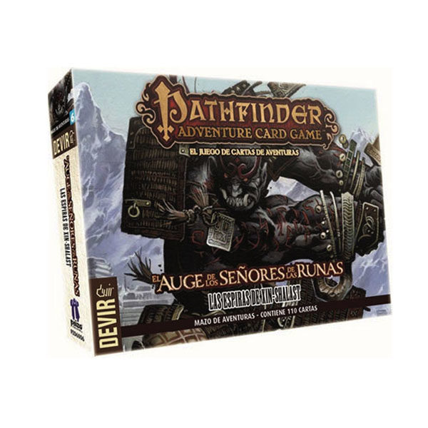 Pathfinder El Auge de los Señores de las Runas : Mazo de Aventuras #6 "Las Espiras de Xin Shalast"