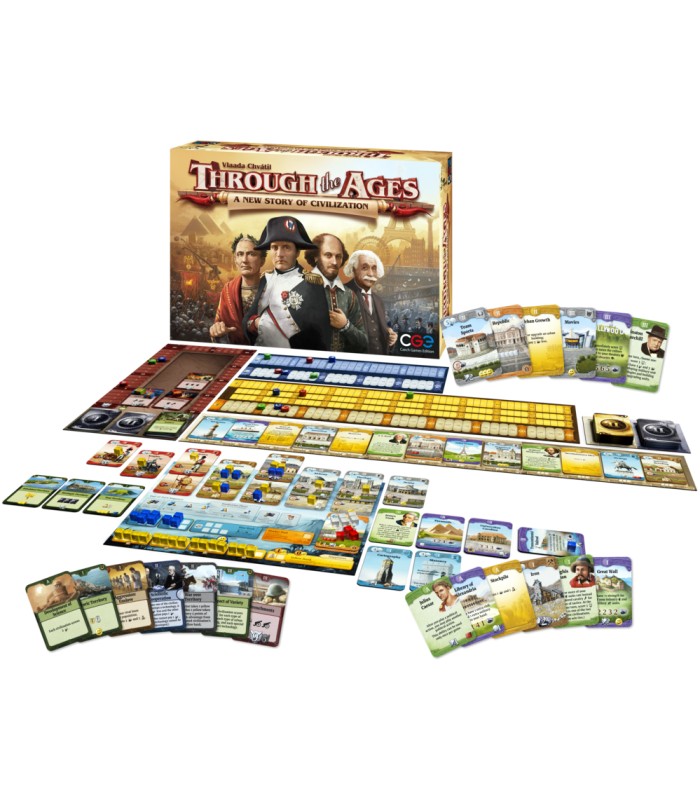 Through the Ages: Una nueva Historia de la Civilizacion