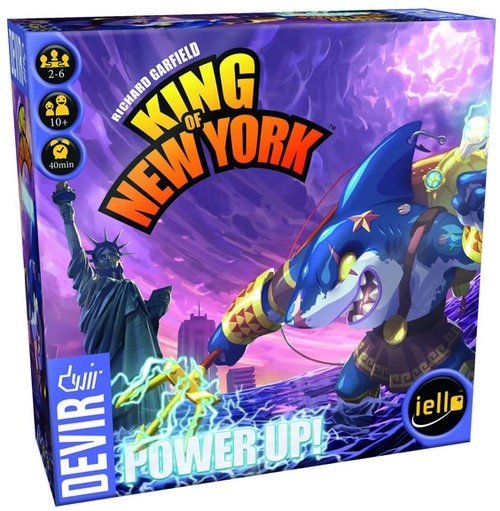 King of New York : Power Up
