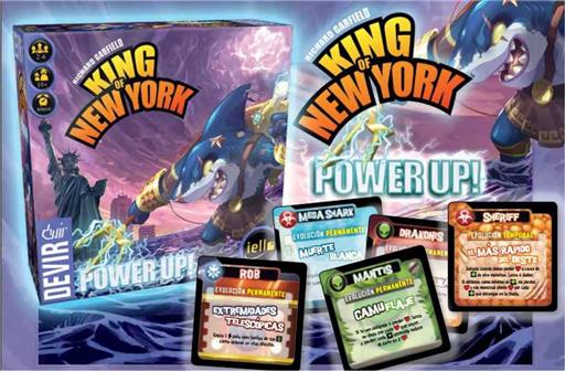 King of New York : Power Up