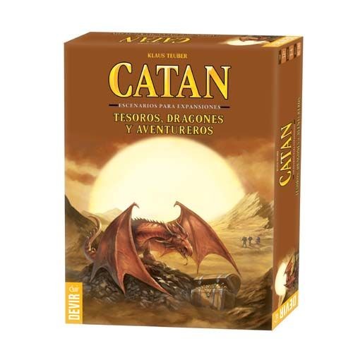 Catan : Tesoros, Dragones y Aventureros Expansion